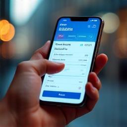 Motore di prenotazione su smartphone